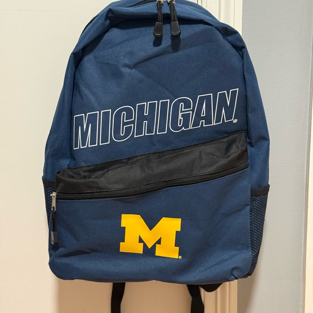 NEW! 2019 University of Michigan Wolverines Backpack by The Northwest Company